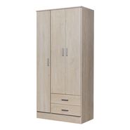 Placard Ropero Armario Guardado 86 Cm Tana Eco 3 Ptas Abrir