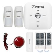 Kit De Alarma Domiciliaria Vitta Celular Wifi Vit-alam001