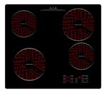 Anafe-Vitroceramicos-Cuadruple-Kanji-Negro-Kjb-eh4gl001