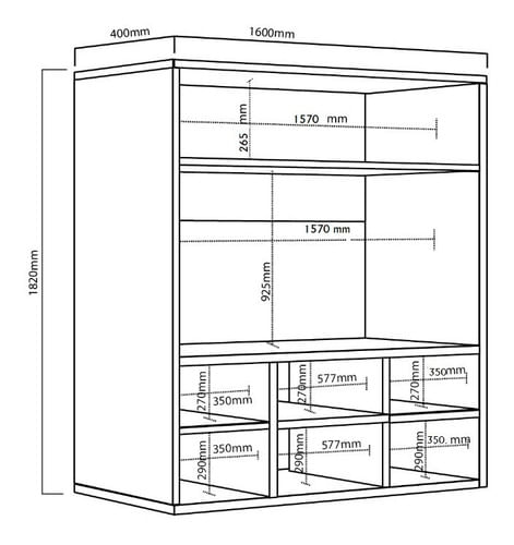 Modular-Rack-Centro-Entretenimiento-Panel-Led-Tv-Melamina----Roble-Natural-con-Blanco