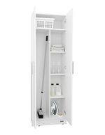 Escobero-180-Cm-Mueble-Organizador-Multiuso-Armario-Melamina-Blanco