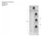 Escobero-180-Cm-Mueble-Organizador-Multiuso-Armario-Melamina-Blanco