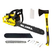 Combo Motosierra 50 Cm + Hacha 1 Kg De Corte