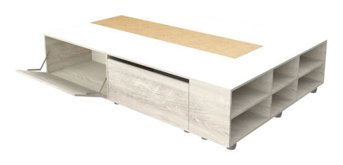 Cama-Box-Base-P--Sommier-De-2-Plazas-4-Ptas---Zapatero-Pino-Cascina