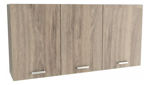 Alacena-Mueble-Organizador-Cocina-140-Premium-Melamina-18mm-GRIS-BALTICO