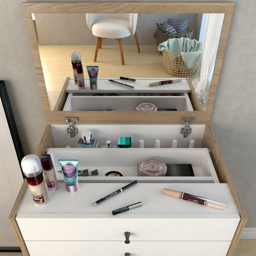 Maquillador-Tocador-Escritorio-C--Espejo-Esmaltero-Manicura--OLMO-FINLANDES-CON-EVEREST