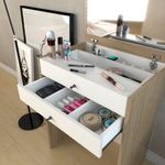 Maquillador-Tocador-Escritorio-Espejo-Esmaltero-Manicura-----OLMO-FINLANDES-CON-EVEREST