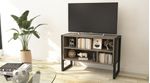Mueble-Tv-Rack-Delos-Steel-Tv-42-Dst01-Color-Marron-Claro-Roble-Termo