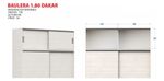 Baulera-De-Placard-180-M-Melamina-2-Puertas-Corredizas------Venezia