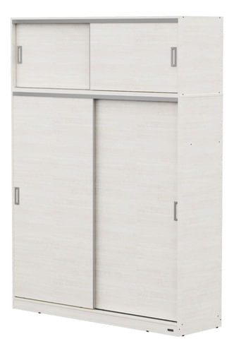 Baulera-De-Placard-180-M-Melamina-2-Puertas-Corredizas------Venezia
