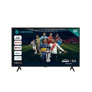Smart TV 50” UHD 4K Ashima AS50US22