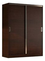 Placard-Mosconi-Dakar-2p-183-X-136-Color-Wengue-De-Mdp-Con-2-Puertas-Corredizas