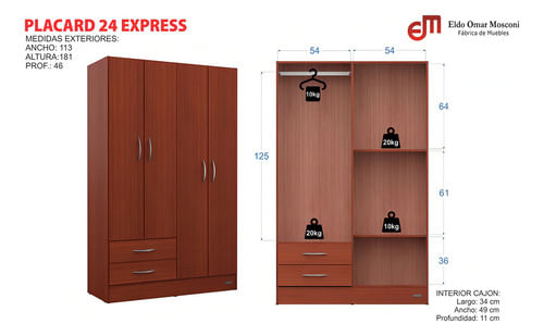 Ropero-Placard-Mosconi-4-Puertas-Blanco-Express-2-Cajones