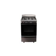 Cocina Orbis 958AC4 Multigas 55 cm Acero