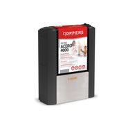Calefactor Coppens 4000 Tb S Izquierda Peltre Acero Multigas