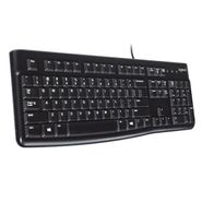 Teclado usb logitech k120 ideal pc negro español ñ