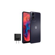 Celular Motorola Moto G04S 4GB 64GB Concord Black