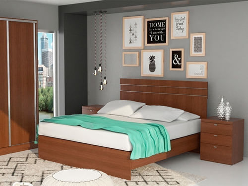 Respaldo-De-Cama-Sommier-Cabecera-2-Plazas-Mosconi---Color-Tabaco