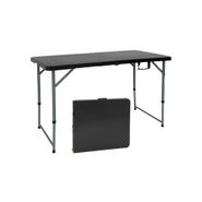 Mesa Picnic Plegable 1.20 Mts Negra