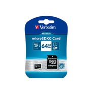Memoria Verbatim Sd Sdhc Premium 64gb Class 10