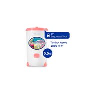 Secarropas Centrifugo HTS 5501 Columbia Rosa 5.5Kg