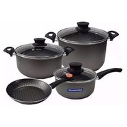 Bateria De Cocina Tramontina Ollas Teflon Cacerola Sarten 7p