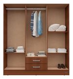 Placard-Ropero-26-Dakar-Zero-6-Puertas-169-X181-X46-Mosconi-Color-Tabaco