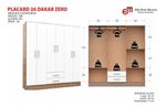 Placard-Ropero-26-Dakar-Zero-6-Puertas-169-X181-X46-Mosconi-Color-Tabaco