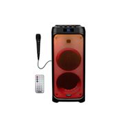 PARLANTE AW-T806F 2x6.5"+1TW C/BAT Y MIC AIWA