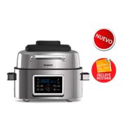 Freidora sin Aceite Peabody PE-AFG011X con Grill 6Lts