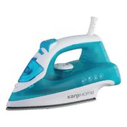 Plancha A Vapor Kanji Kjh-pl1602 1600w Lh Color Blanco