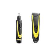 Combo GA.MA Cortadora de Pelo GC 542 + Trimmer Nasal Inalámbrico GNT 512