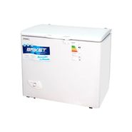 Freezer Dual 224lts Blanco Con Ruedas Briket Fr-2500