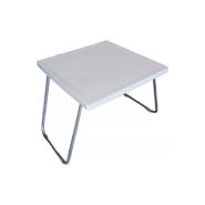 Mesa Plegable Hilgert Tapa plástica 60x60 cm 0221 Blanco