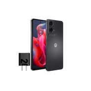 Celular Motorola Moto G24 128GB 50MP Matte Charcoal