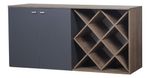 Rack-Mesa-Para-Tv-Bahiut-Comoda-Bar-2-Puertas---Bodeguero--Nebrasca-Gris--Gris-Sombra