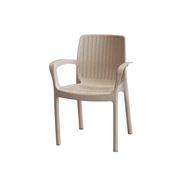 Silla Guinea Ratán Capuchino Voss 2000