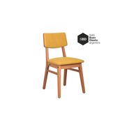 Silla Osaka Roble Moztaza Muebles Genoud