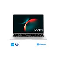 Notebook Samsung Galaxy Book3 15,6'' FHD i5-1335U 8GB SSD 512GB NP750XFG-KB2AR