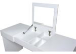 Escritorio-Camarin-Mueble-Tocador-Con-Espejo-Melamina--------Blanco
