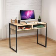 Escritorio Industrial 100 Oficina Hogar Melamina Hierro ++++