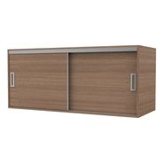 Baulera De Placard 1,40 Mts Melamina 2 Puertas Corredizas