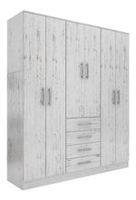 Placard-Ropero-Ptas-Abrir-177-Orlandi-Con-Corred-Metalicas-Venecia