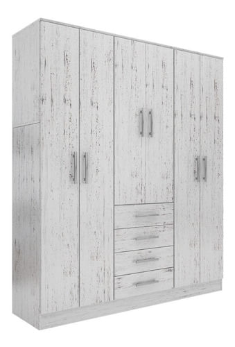 Placard-Ropero-Ptas-Abrir-177-Orlandi-Con-Corred-Metalicas-Venecia