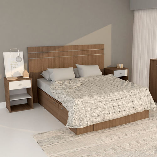 Respaldo-Moderno-Premium-Nature-P--Sommier-2-Plazas-Melamina-Carvalho-Mezzo