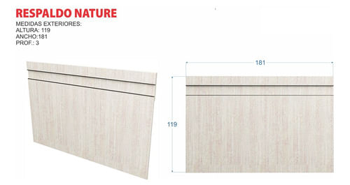 Respaldo-Moderno-Premium-Nature-P--Sommier-2-Plazas-Melamina-Carvalho-Mezzo