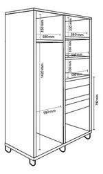 Ropero-Placard-Melamina-2-Puertas-Abrir-1-Puerta-Corrediza-Pino-Cascina