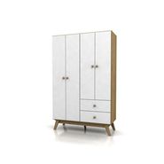 Ropero Nordico Escandinavo Placard Laqueado + + +