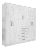 Placard-Ropero-Ptas-D-Abrir-205-Orlandi-Premiun-C-Metalicas-Venecia