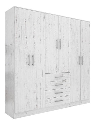 Placard-Ropero-Ptas-D-Abrir-205-Orlandi-Premiun-C-Metalicas-Venecia